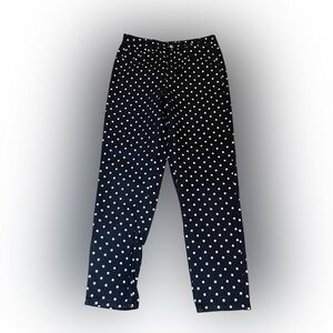 TopShop Moto Mom Black and White Polka Dot Jeans size 28/30
